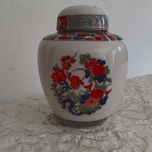 Hand made vintage Chinese jar